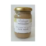 Moutarde aux noix BIO, Delouis (200 g)