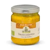 Sauce colombo BIO, Le voyage de Mamabé (200 g)