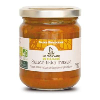 Sauce tikka masala BIO, Le voyage de Mamabé (200 g)