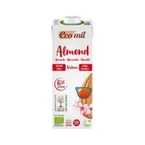 Lait d'amande sans sucre BIO, Ecomil (1 L)