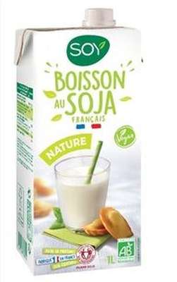 Boisson Biosoy nature BIO, Soy (1 L)