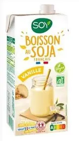 Boisson soja Biosoy vanille BIO, Soy (1 L)