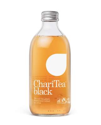 Charitea au thé noir BIO, (33 cl)