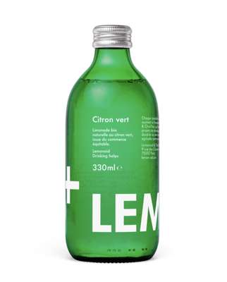 Lemonaid citron vert BIO, (33 cl)