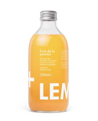 Lemonaid fruit de la passion BIO (33 cl)