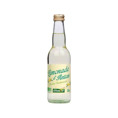 Limonade d'antan BIO, Vitamont (33 cl)