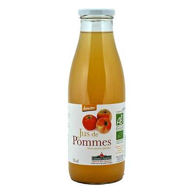 Jus de pomme demeter BIO, Coteaux Nantais (75 cl)