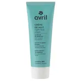 Crème de nuit peaux sèches et sensibles certifiée BIO, Avril (50 ml)
