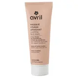 Masque visage apaisant certifié BIO, Avril (50 ml)