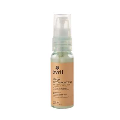 Sérum autobronzant certifié BIO, Avril (30 ml)