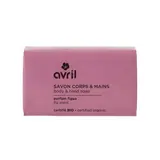 Savon corps & mains figue certifié BIO, Avril (100 g)