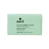 Savon corps & mains amande certifié BIO, Avril (100 g)