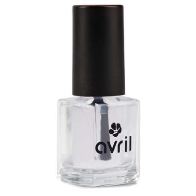 Vernis 2 en 1 base + top coat, Avril (7 ml)