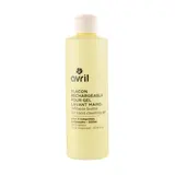 Flacon rechargeable pour gel lavant mains certifiée BIO, Avril (350 ml)