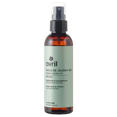 Huile de jojoba certifiée BIO, Avril (100 ml)