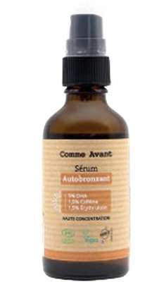 Sérum auto-bronzant BIO, Comme avant (50 ml)