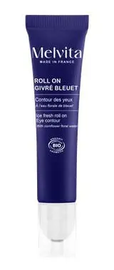 Roll-on givré contour des yeux au bleuet BIO, Melvita (10 ml)