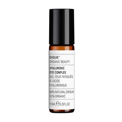 Sérum contour des yeux acide hyaluronique BIO, Evolve (10 ml)