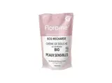 Eco recharge Crème de douche Peaux sensibles Lait d'avoine BIO, Florame (700ml)