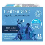 Tampon super sans applicateur BIO, Natracare (x 10)