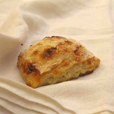 Pain au chocolat blanc (environ 130 g)