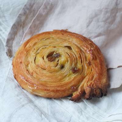 Pain aux raisins