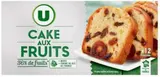 Cake aux fruits, U (400 g)