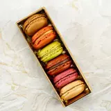 Boîte de 6 macarons, La Grande Épicerie de Paris (x 6, 102 g)