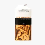 Palmiers aux olives noires, La grande épicerie de Paris (80g)