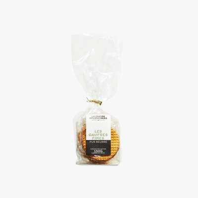 Gaufres fines pur beurre, La grande épicerie de Paris (150g)