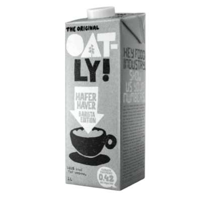Boisson à l'avoine édition barista, Oatly (1 L)