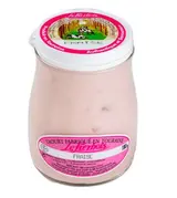 Yaourt à la fraise, Fierbois (180 g)