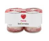 Yaourt aux fruits fraise BIO, Beillevaire (x 2, 250 g)