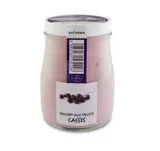 Yaourt à l'ancienne aux fruits cassis, Beillevaire (180 g)