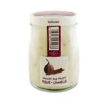 Yaourt à l'ancienne aux fruits figue et cannelle, Beillevaire (180 g)