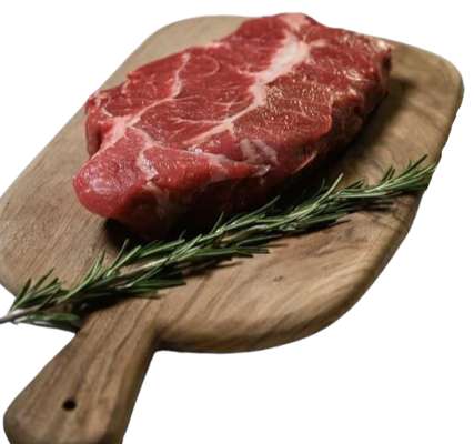Paleron de boeuf, Maison Beya Casher (environ 700 g)