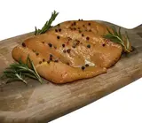 Escalope de blanc de poulet marinée, Maison Beya Casher (x 2, environ 300 g)