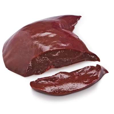 Foie de veau frais, Ferme de Montchervet (environ 100 - 150 g)