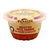Rillettes 100% canard au piment d'Espelette, Panache des Landes (130 g)