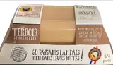 Foie gras mi-cuit de canard en bloc sans morceaux IGP Sud-Ouest, Panache des landes (250 g)