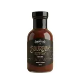 Sauce BBQ Bourbon, La Pimenterie (250 ml)