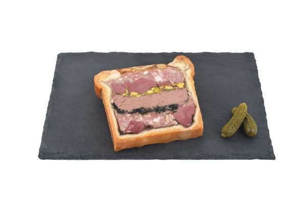 Pâté en croûte richelieu, Maison Conquet (200 g - 250 g)