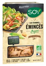 Emincés nature vegan BIO, Soy (150 g)