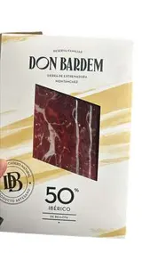 Jambon de Bellota 50% Ibérico, Don Bardem (80 g)