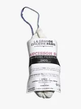 Saucisson sec au porc fermier, La Grande Epicerie de Paris (240 g)