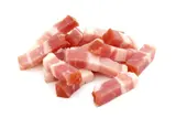 Lardons fumés, Ferme de Montchervet (envrion 150 g )
