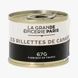 Rillettes de canard, La Grande Epicerie de Paris (67 g)