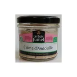 Crème d'andouille verrine BIO, Le Bois Jumel (90 g)