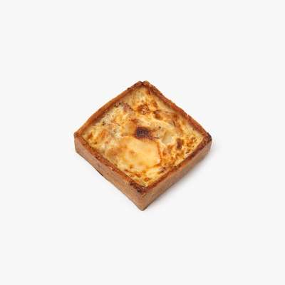 Quiche lorraine individuelle, La Grande Épicerie de Paris (85 g)