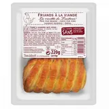 Friands à la viande, La recette du traiteur (x2, 220 g)